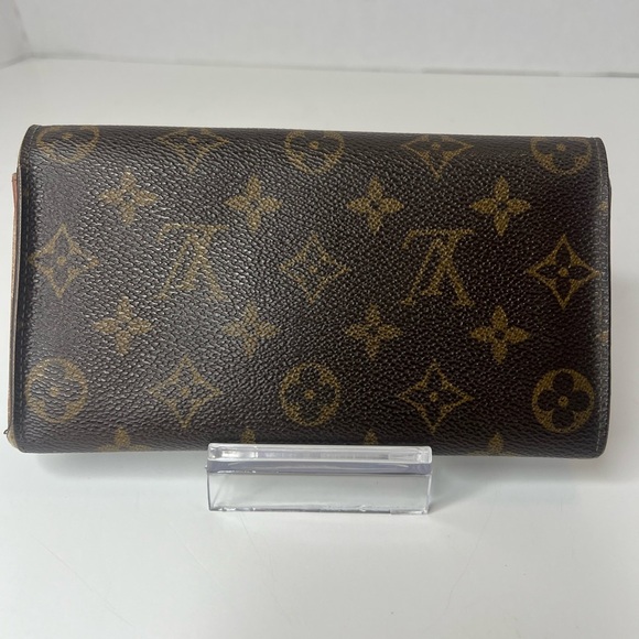 🤎Louis Vuitton Monogram Porte Tresor International Sarah Long Wallet | PRELOVED - Picture 3 of 16